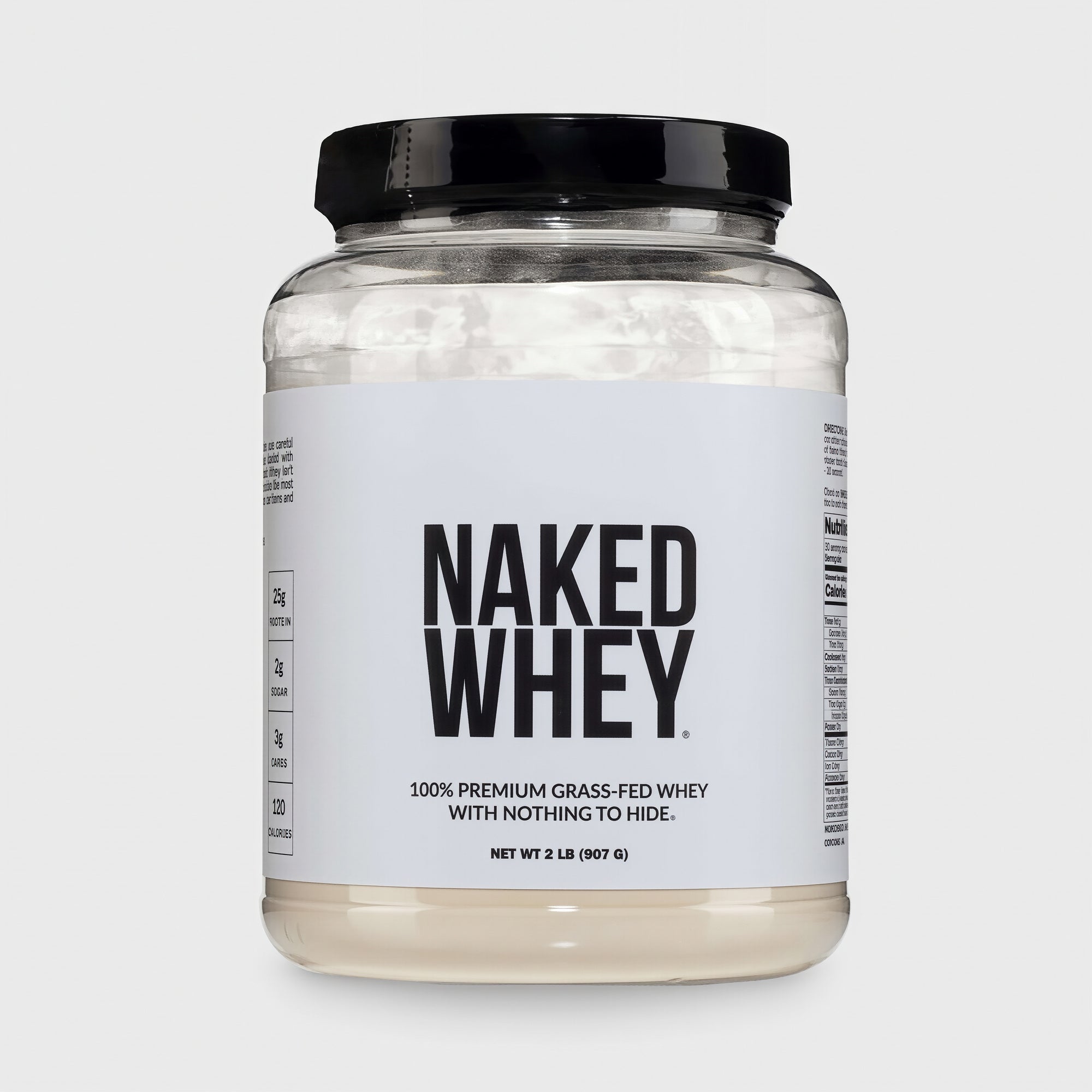 NAKED Grass Fed Whey Protein Powder